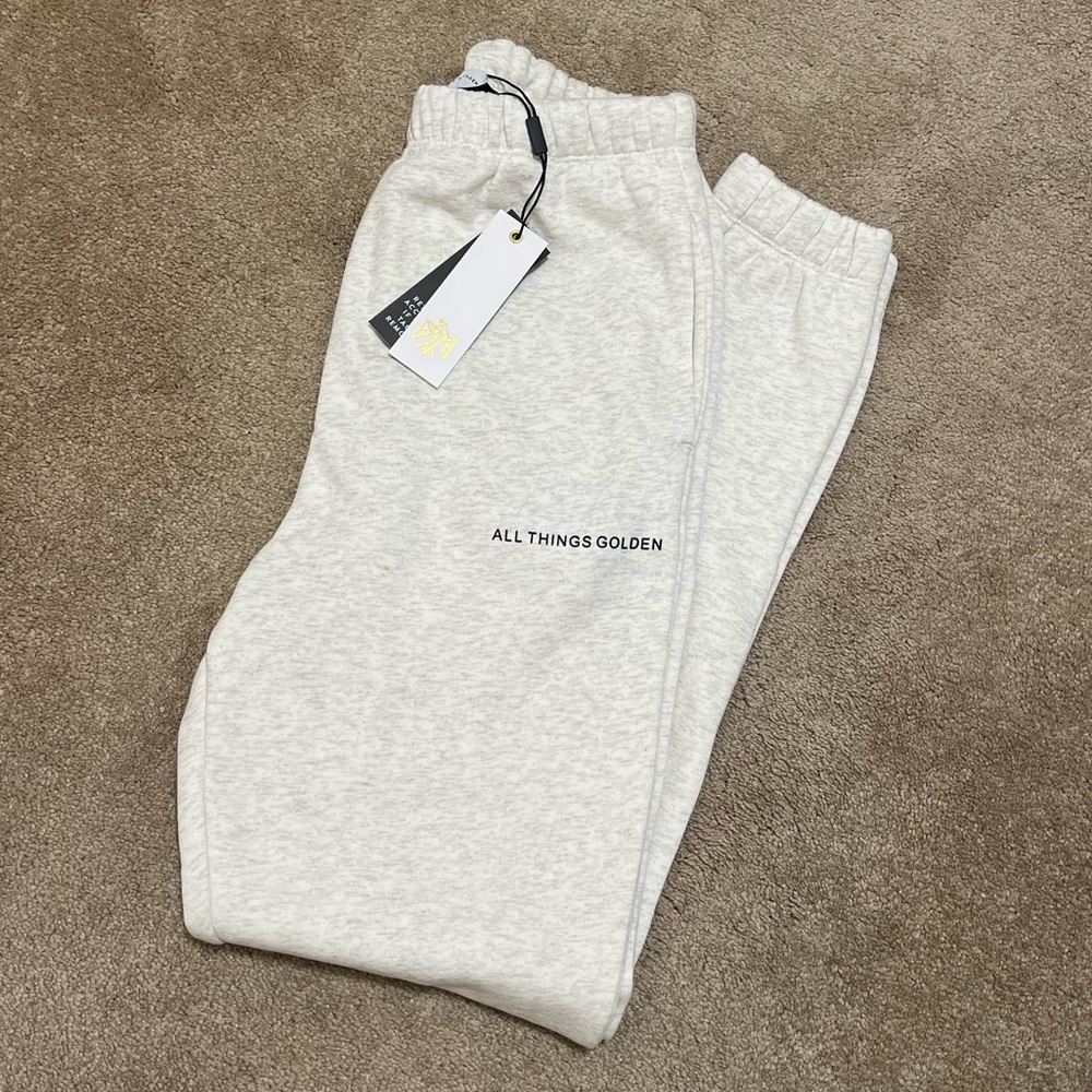 The A.T.G. Track Pants - Ice Grey